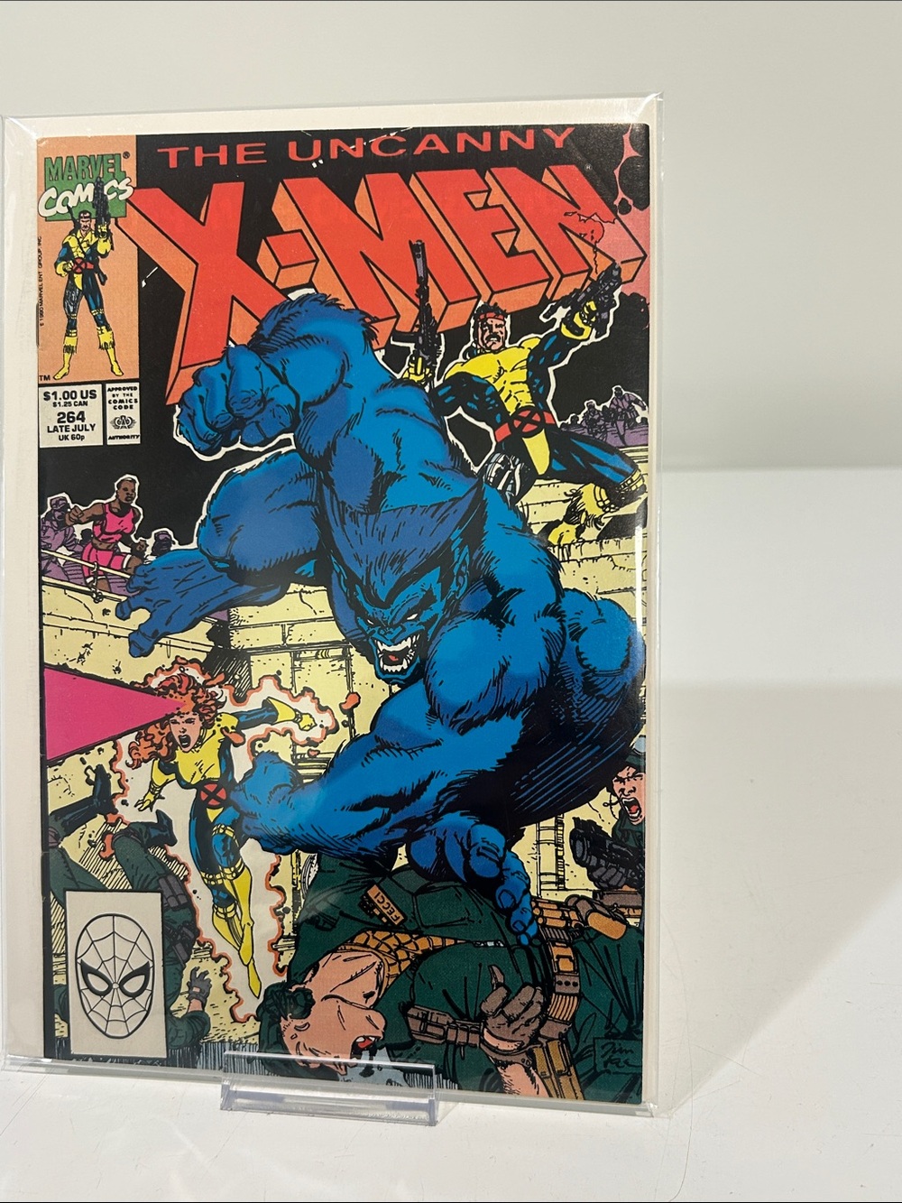 🤯5 for $20🤯 The Uncanny X-Men #264 [Marvel Comics]